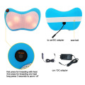 Electric Battery Operated Mini Shiatsu Car Neck Massage Pillow Car and Home Massage Pillow